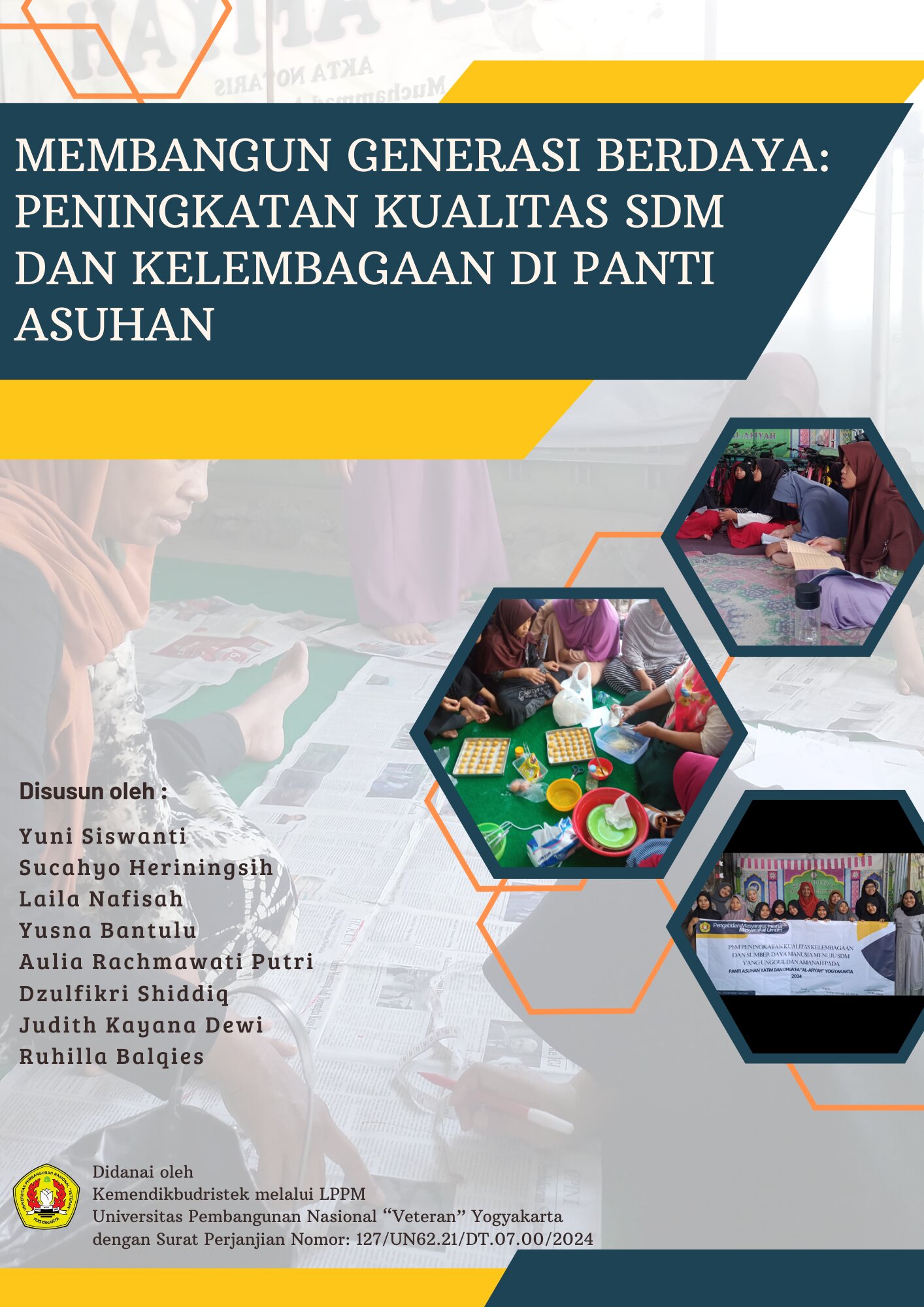 Cover Buku Membangun Generasi Berdaya: Peningkatan Kualitas SDM dan Kelembagaan di Panti Asuhan